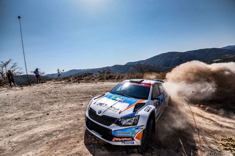 Patrick McKenna Rally Mexico WRC 2020