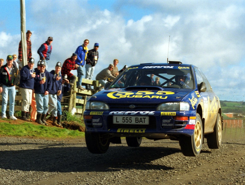Colin McRae Subaru WRC Rally New Zealand 1994