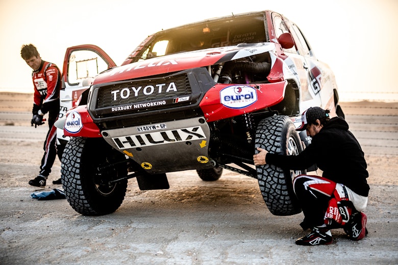 Fernando Alonso Dakar Rally 2020