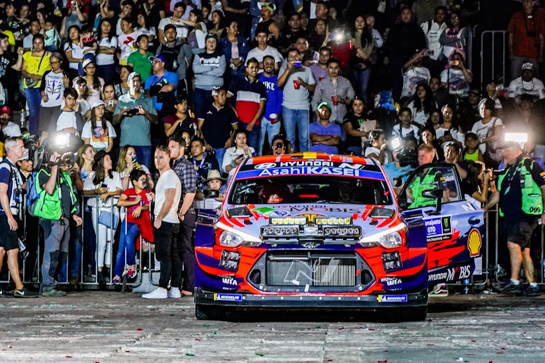 Thierry Neuville Hyundai Rally Mexico WRC 2020