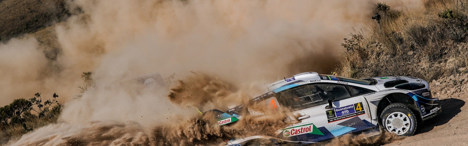 Esapekka Lappi M-Sport Ford WRC Rally Mexico 2020