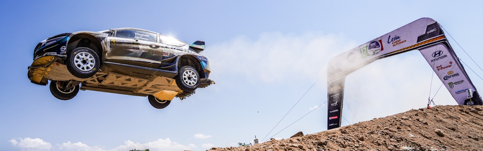M-Sport Ford WRC Rally México 2020