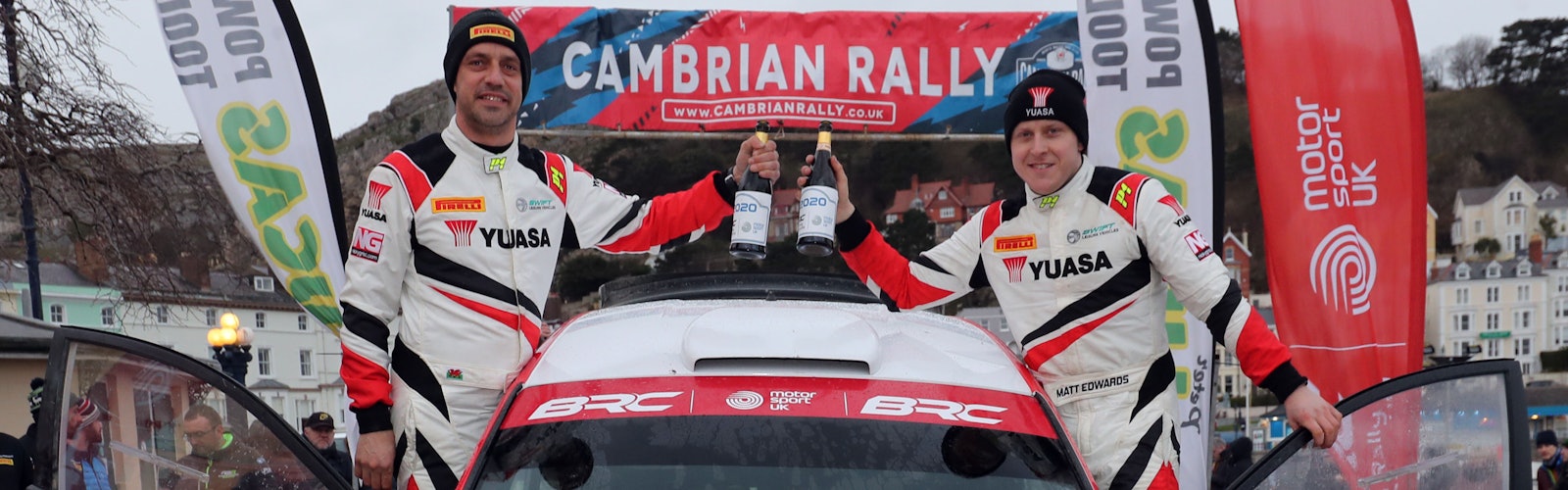 Matt Edwards wins Cambrian Rally British Rally Championship 2020