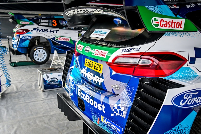 M-Sport Rally Mexico