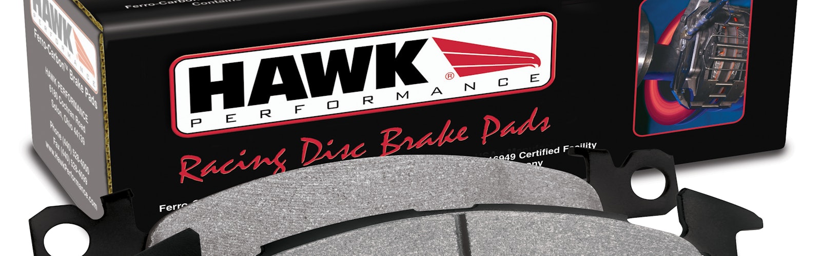 Hawk Performance HP-Plus brake pads