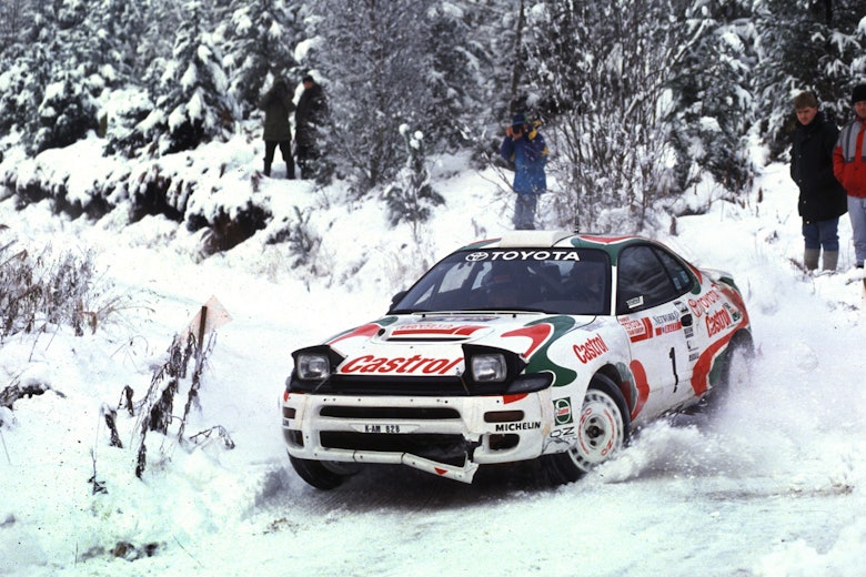 Juha Kankkunen Toyota RAC Rally WRC 1993