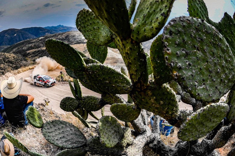 Kalle Rovanperä Toyota WRC Rally México 2020