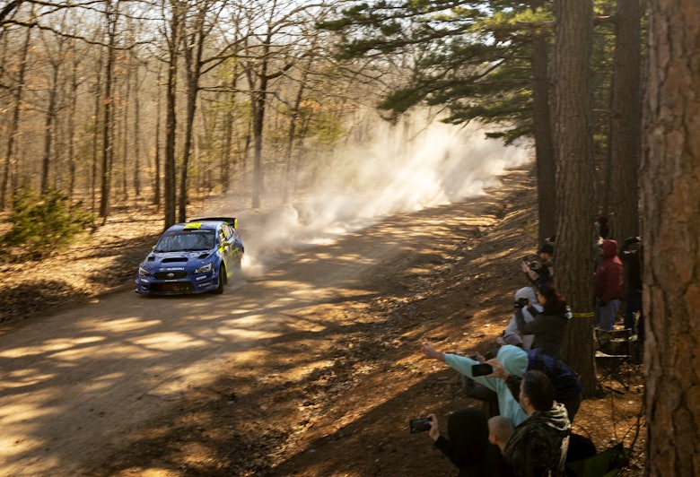 Subaru 100 Acre Wood Rally 2019