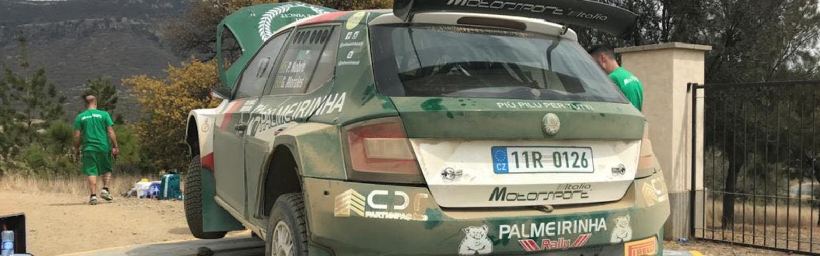 Motorsport Italia Rally Mexico
