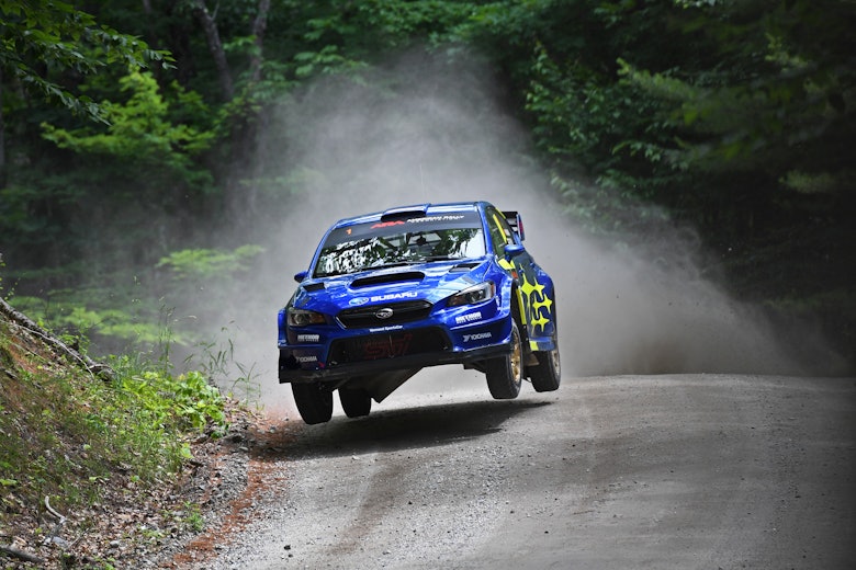 New England Forest Rally ARA