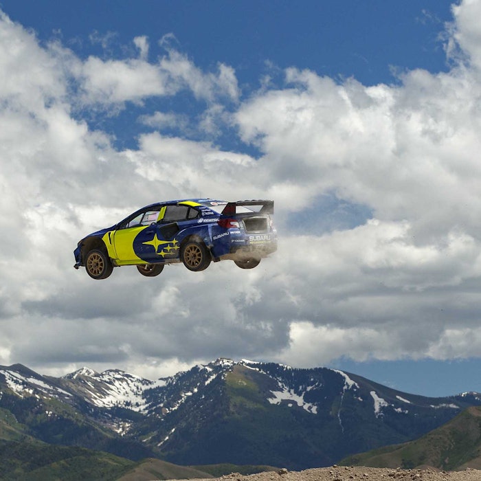 Nitro-Rallycross-Test