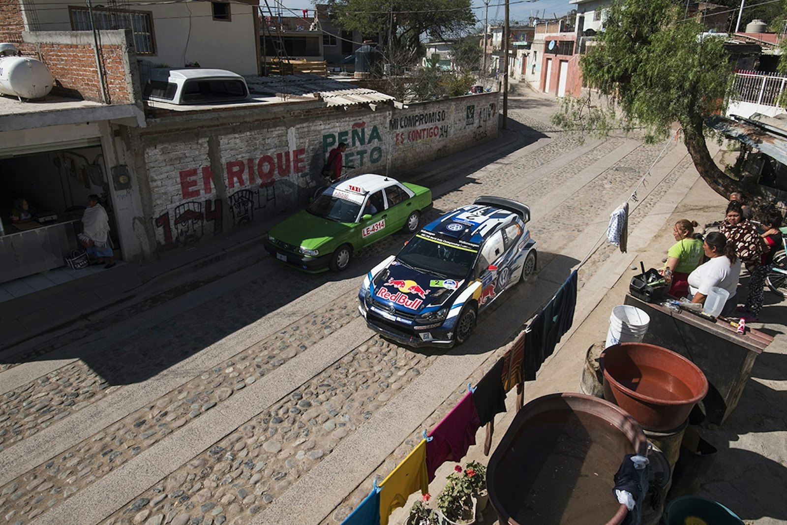 Jari-Matti Latvala (FIN seen during the FIA World Rally Championship Mexico 2016 in Leon, Mexico on March 5, 2016 // Jaanus Ree/Red Bull Content Pool // P-20160306-00028 // Usage for editorial use only // Please go to www.redbullcontentpool.com for further information. //