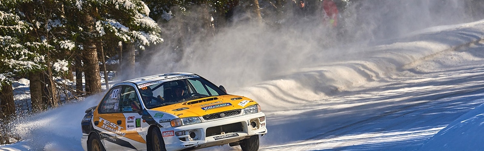 Canada is looking to bring the World Rally Championship to it’s snowy stages.