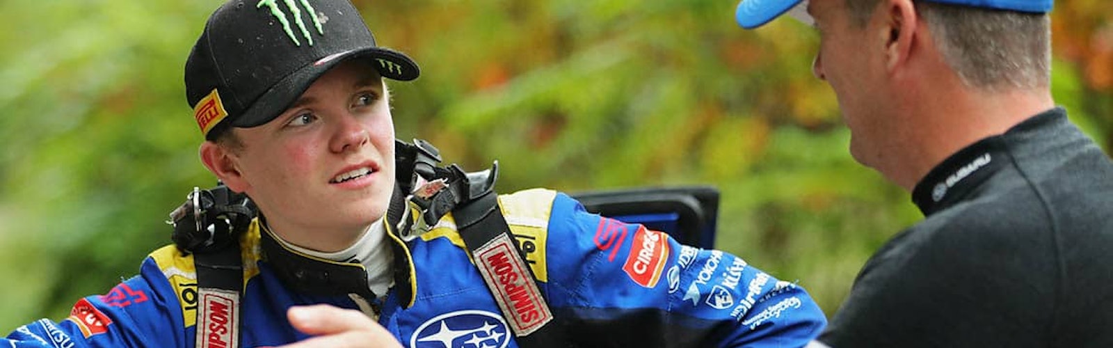 Oliver Solberg with Subaru Motorsports USA