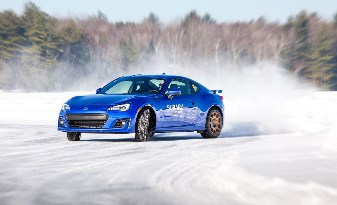 Subaru Winter Experience from the eyes of a student – DirtFish