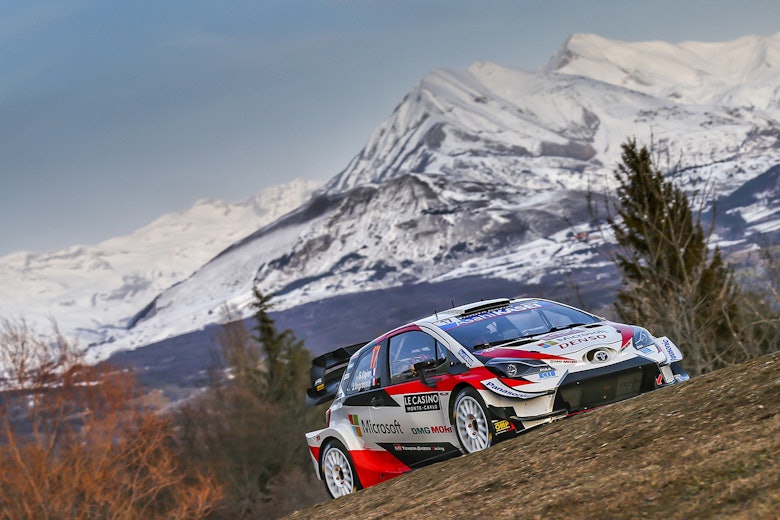 Sebastien Ogier Toyota Monte Carlo Rally WRC 2020