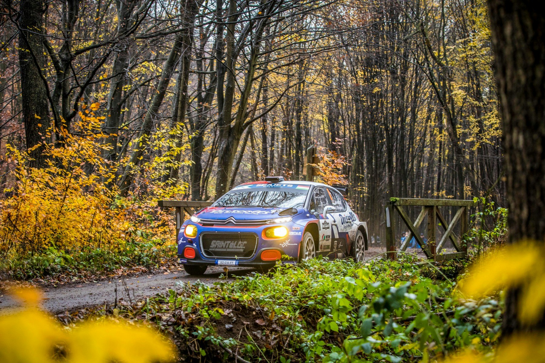 The American rally pairing eyeing up life in the WRC – DirtFish