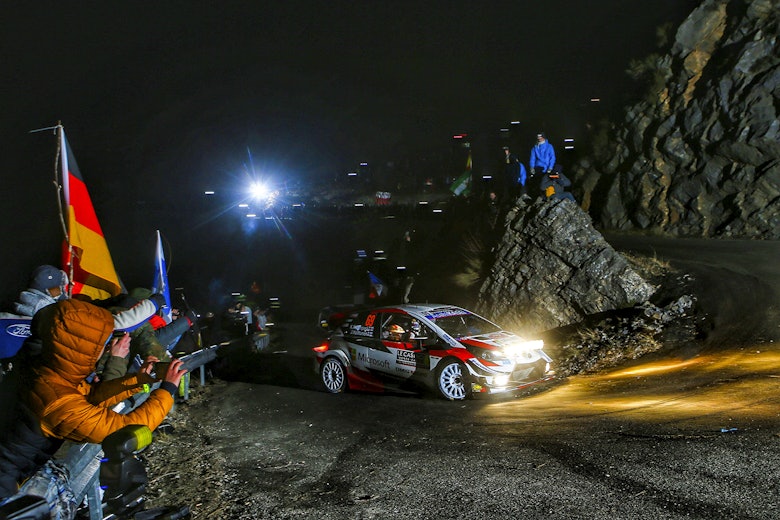 Kalle Rovanpera Toyota Monte Carlo Rally 2020