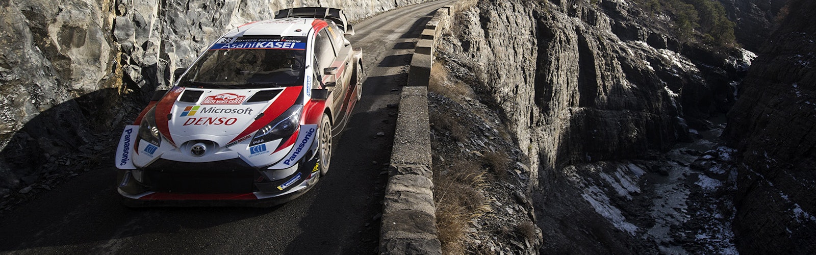 Elfyn Evans Toyota Monte Carlo Rally WRC 2020