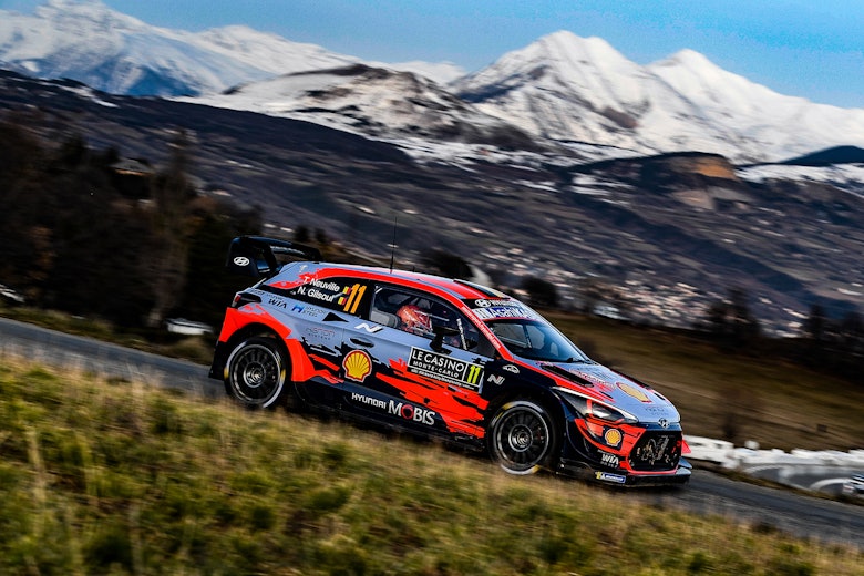 Thierry Neuville Hyundai Monte Carlo Rally 2020