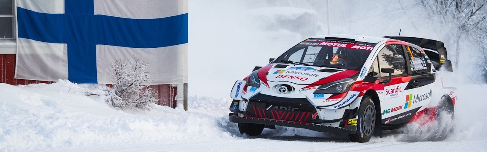 Kalle Rovanperä Arctic Rally 2020