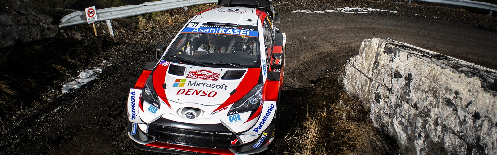 Sebastien Ogier Toyota Monte Carlo Rally 2020