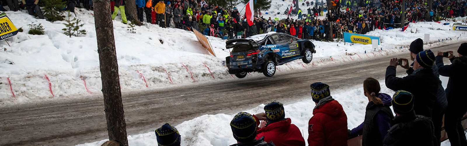 Teemu Suninen M-Sport Ford WRC Rally Sweden 2019