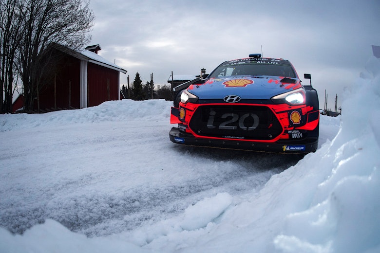 Thierry Neuville Hyundai Rally Sweden WRC 2019