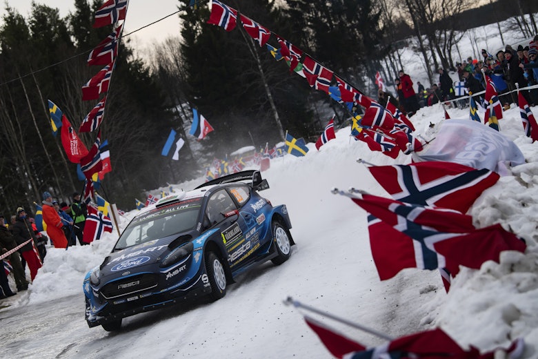 Rally Sweden WRC