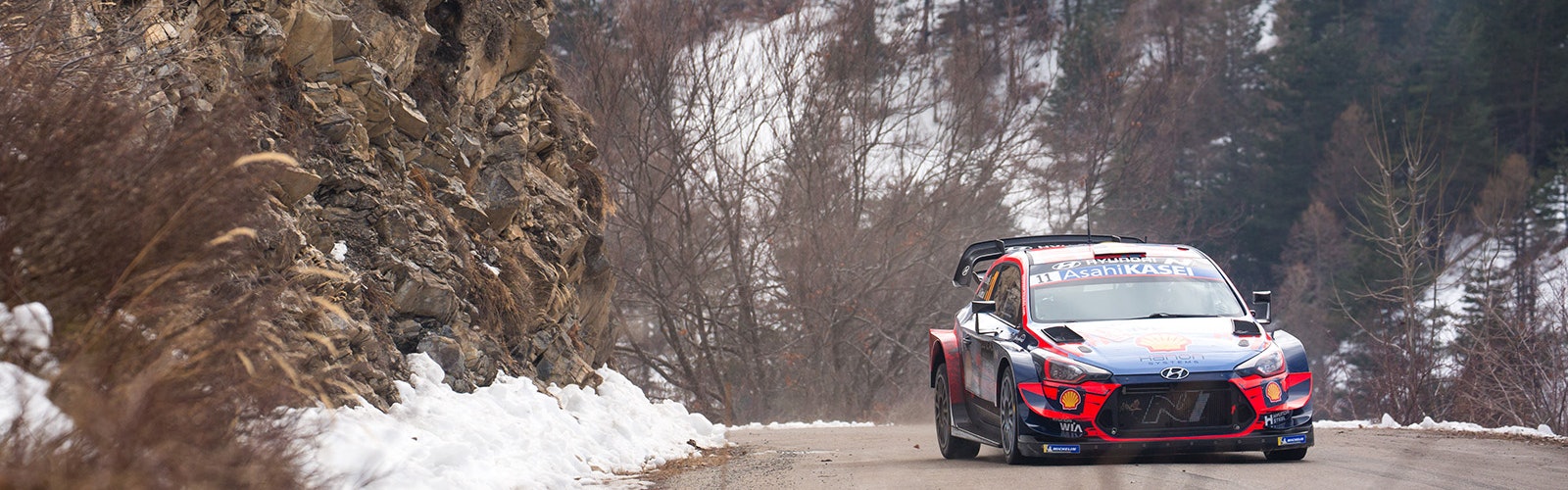Thierry Neuville Hyundai Monte Carlo Rally 2020