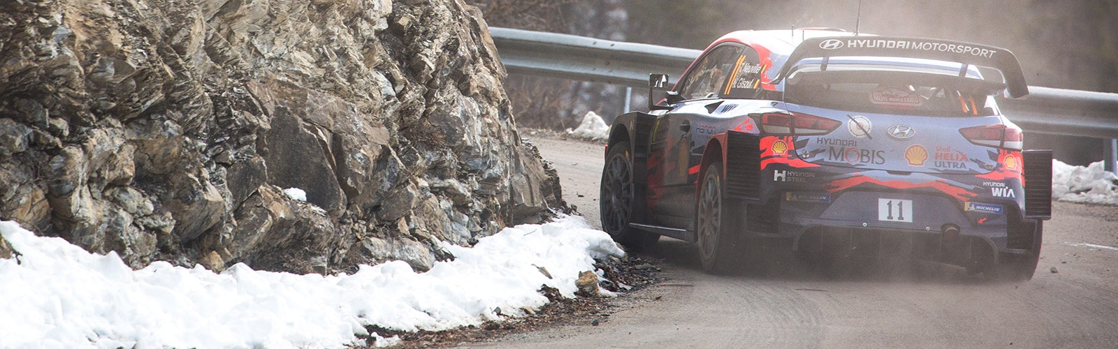 Thierry Neuville Hyundai WRC Monte Carlo Rally 2020