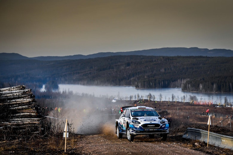 M-Sport Ford WRC Rally Sweden 2020