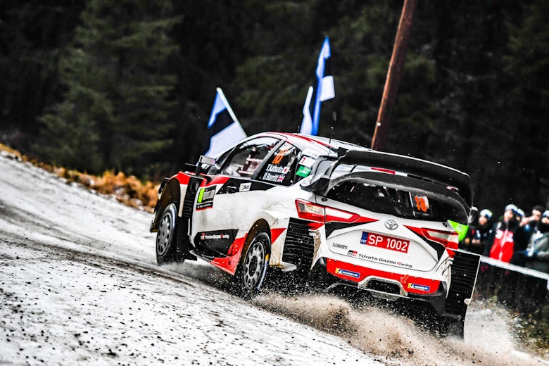 Takamoto Katsuta Toyota WRC Rally Sweden 2020
