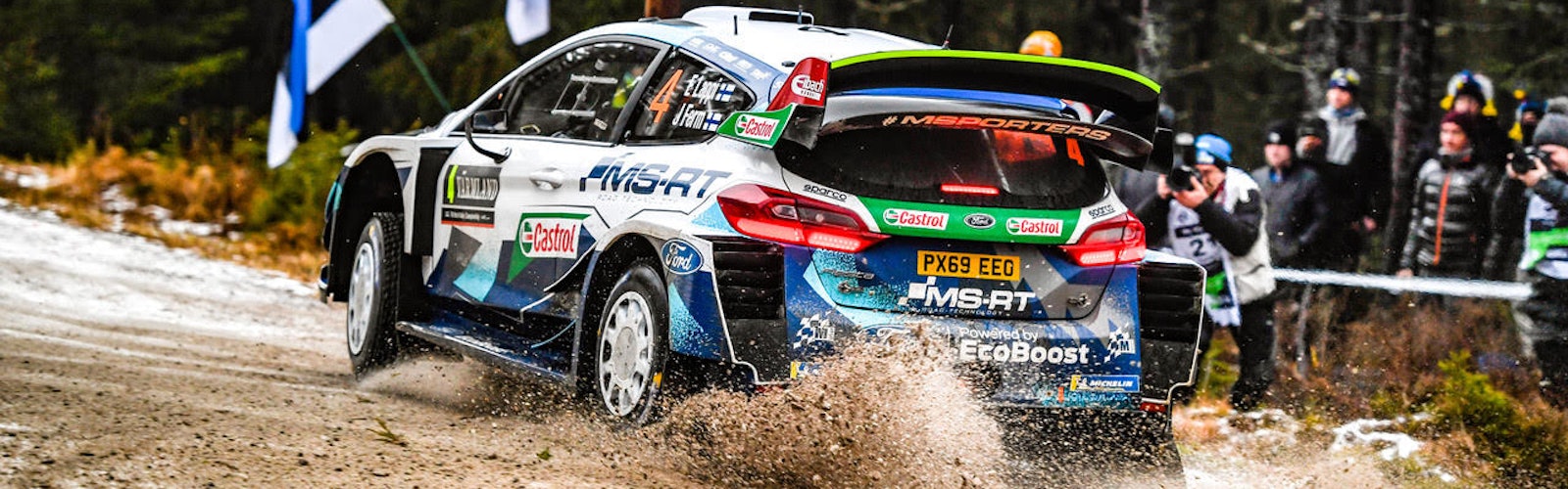 Lappi M-Sport Rally Sweden