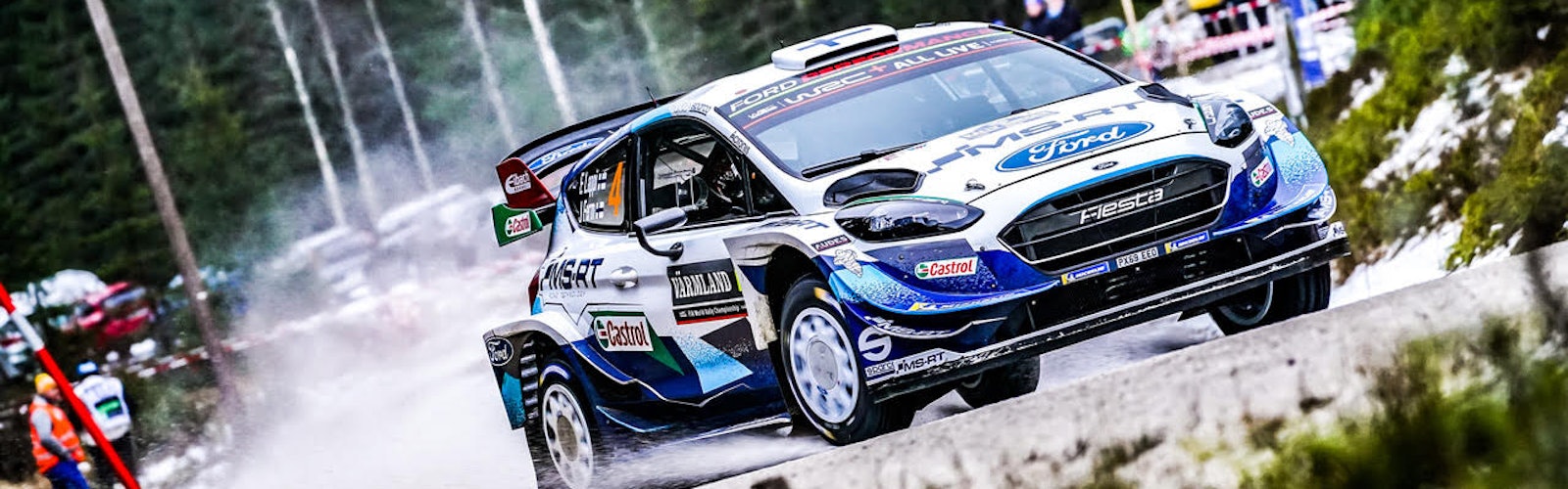 Esapekka Lappi M-Sport Ford Rally Sweden WRC 2020