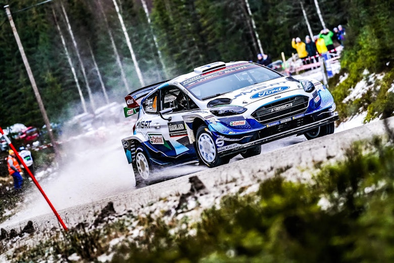 Esapekka Lappi M-Sport Ford Rally Sweden WRC 2020